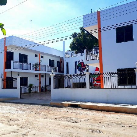 باكالار Hotel San Joaquin المظهر الخارجي الصورة