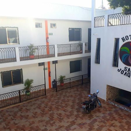 باكالار Hotel San Joaquin المظهر الخارجي الصورة