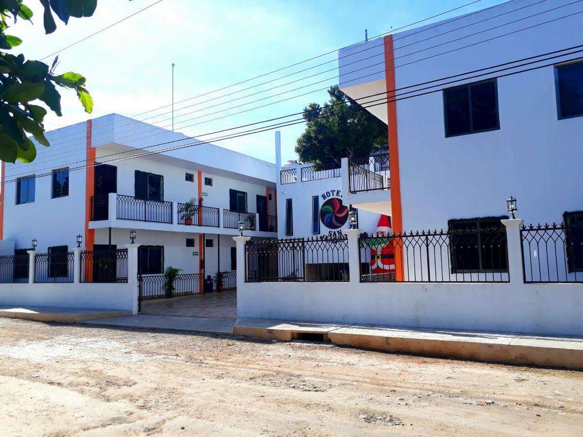 باكالار Hotel San Joaquin المظهر الخارجي الصورة