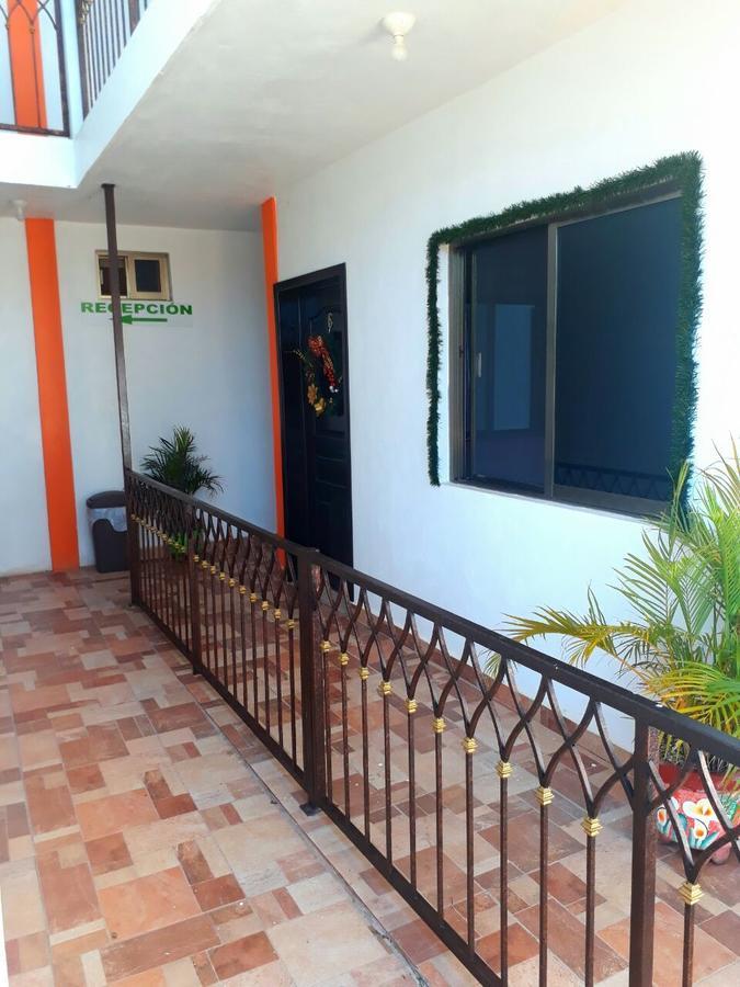 باكالار Hotel San Joaquin المظهر الخارجي الصورة