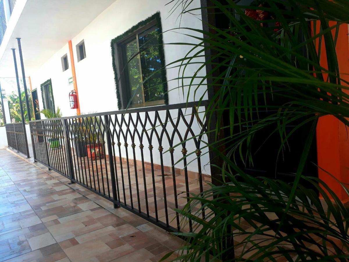 باكالار Hotel San Joaquin المظهر الخارجي الصورة