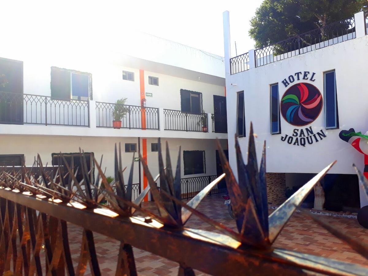 باكالار Hotel San Joaquin المظهر الخارجي الصورة