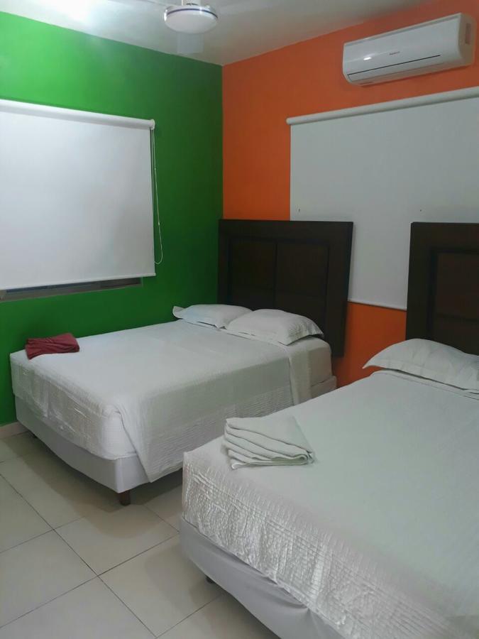 باكالار Hotel San Joaquin المظهر الخارجي الصورة