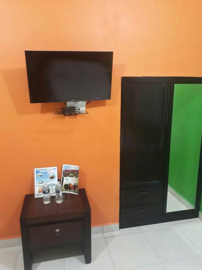 باكالار Hotel San Joaquin المظهر الخارجي الصورة