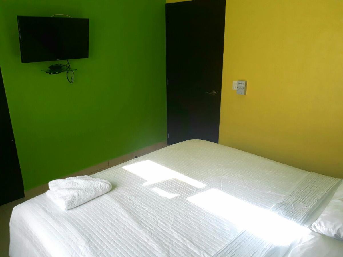باكالار Hotel San Joaquin المظهر الخارجي الصورة