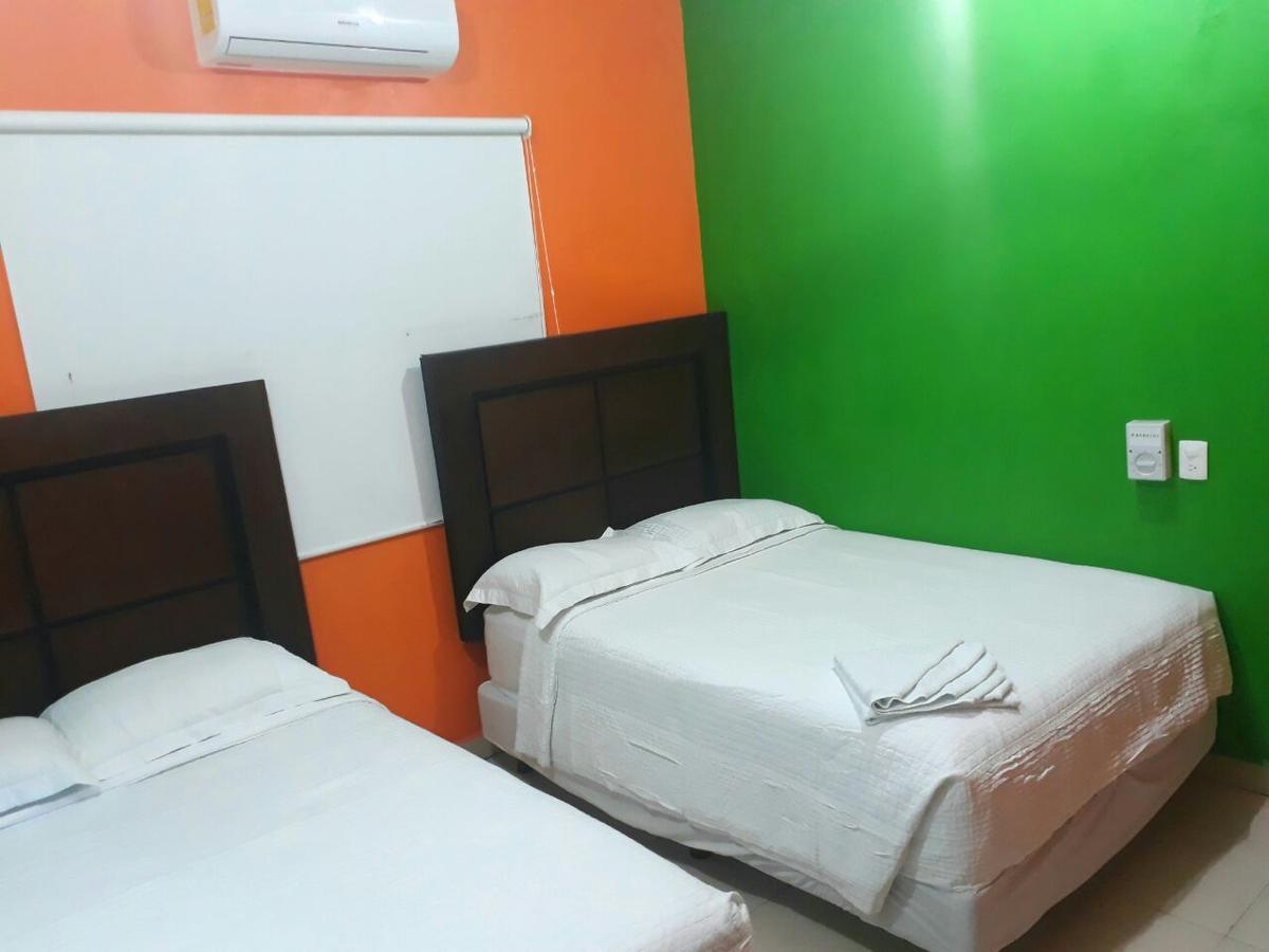باكالار Hotel San Joaquin المظهر الخارجي الصورة