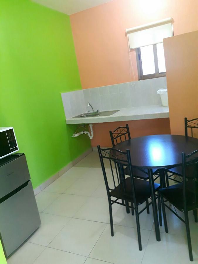 باكالار Hotel San Joaquin المظهر الخارجي الصورة