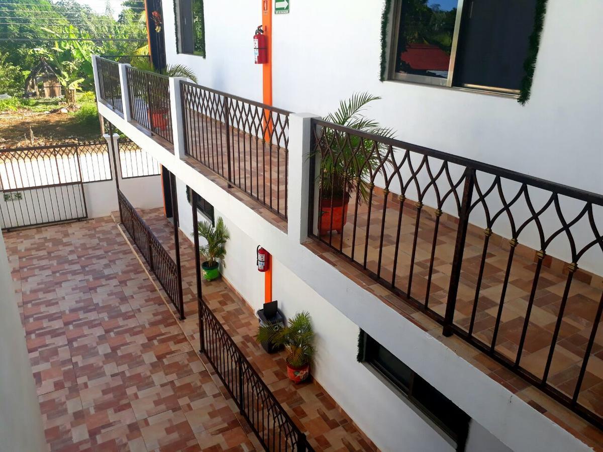 باكالار Hotel San Joaquin المظهر الخارجي الصورة
