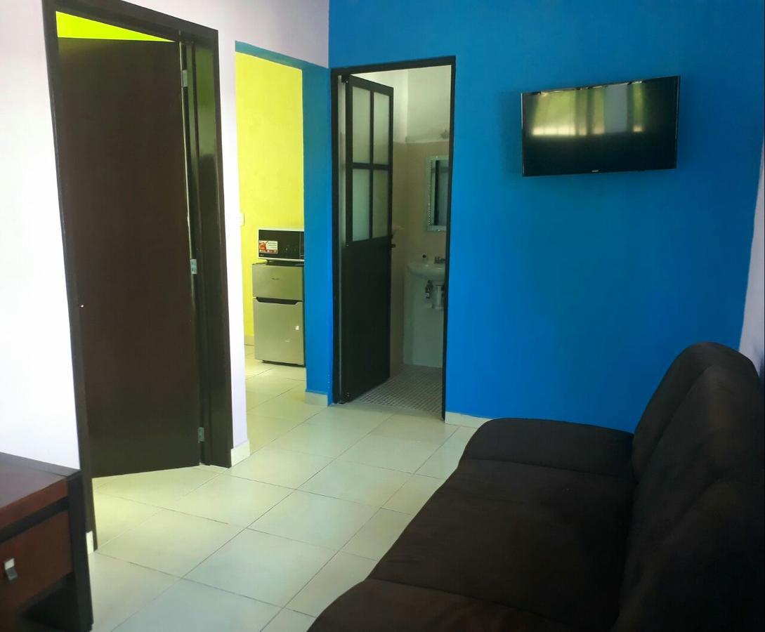 باكالار Hotel San Joaquin المظهر الخارجي الصورة