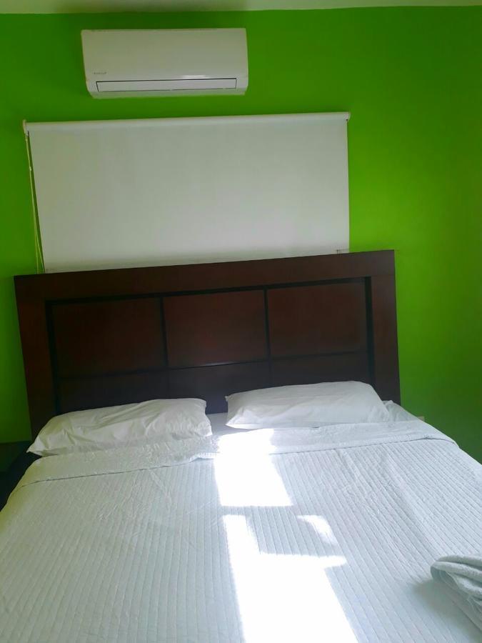 باكالار Hotel San Joaquin المظهر الخارجي الصورة