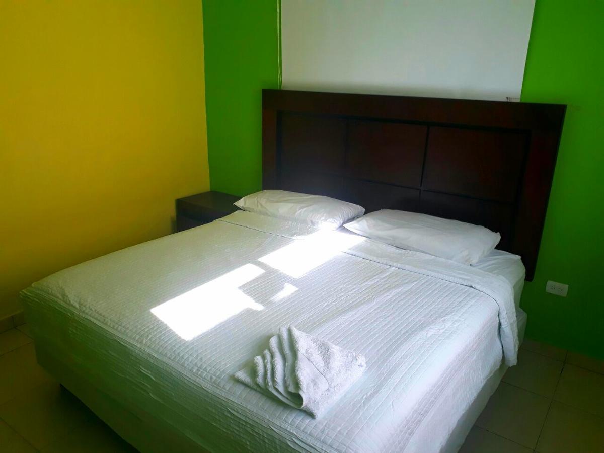 باكالار Hotel San Joaquin المظهر الخارجي الصورة