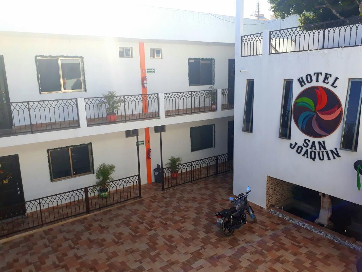 باكالار Hotel San Joaquin المظهر الخارجي الصورة