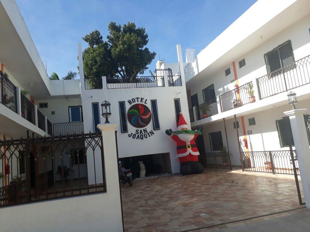 باكالار Hotel San Joaquin المظهر الخارجي الصورة