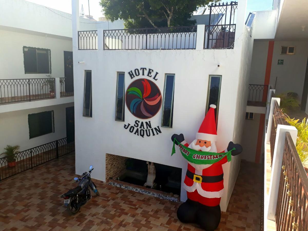 باكالار Hotel San Joaquin المظهر الخارجي الصورة