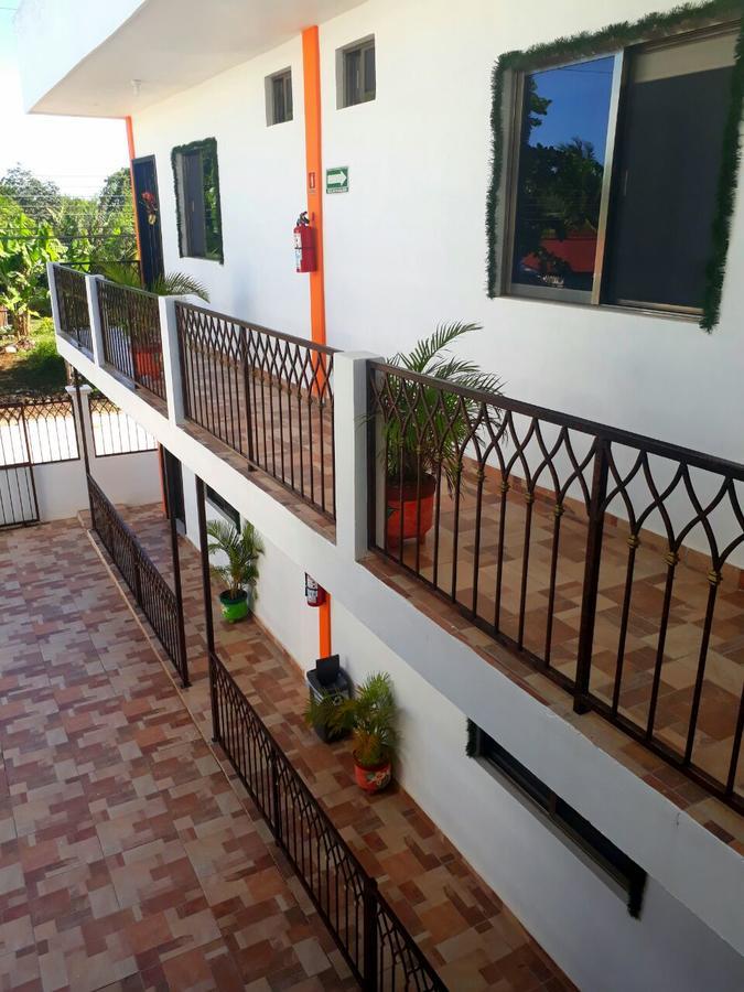 باكالار Hotel San Joaquin المظهر الخارجي الصورة