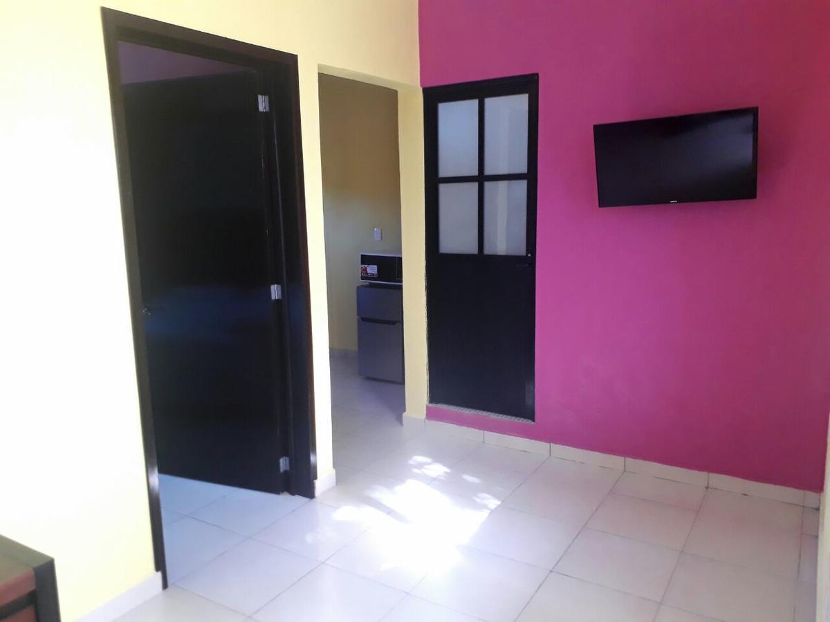 باكالار Hotel San Joaquin المظهر الخارجي الصورة