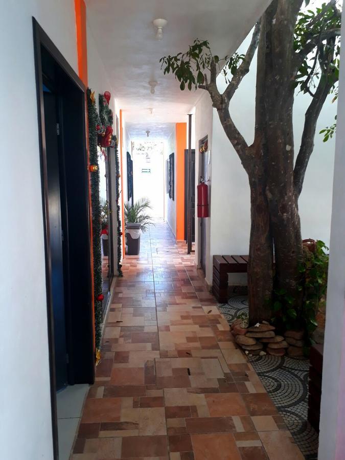 باكالار Hotel San Joaquin المظهر الخارجي الصورة