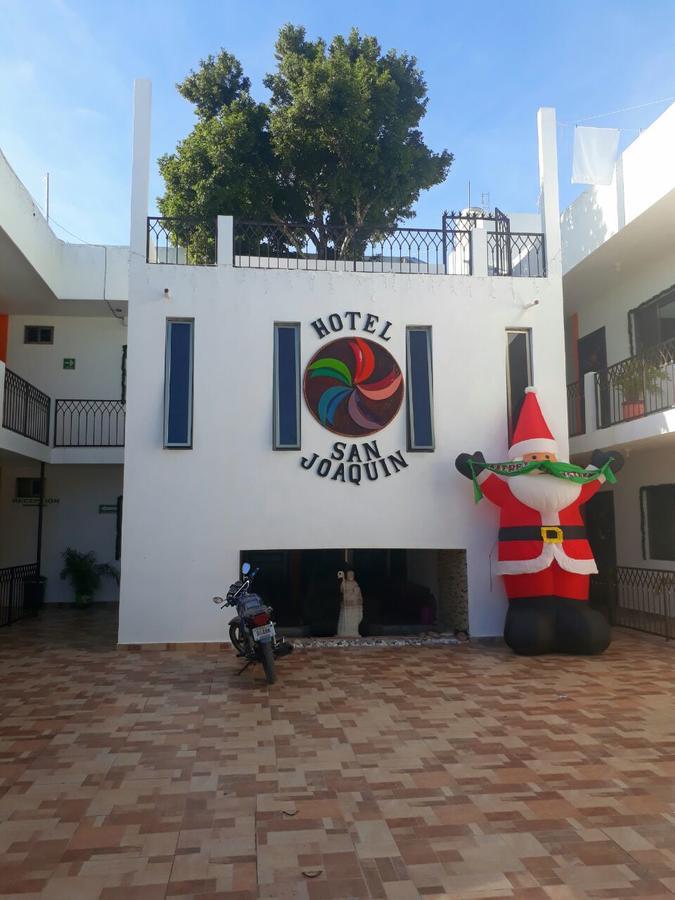 باكالار Hotel San Joaquin المظهر الخارجي الصورة