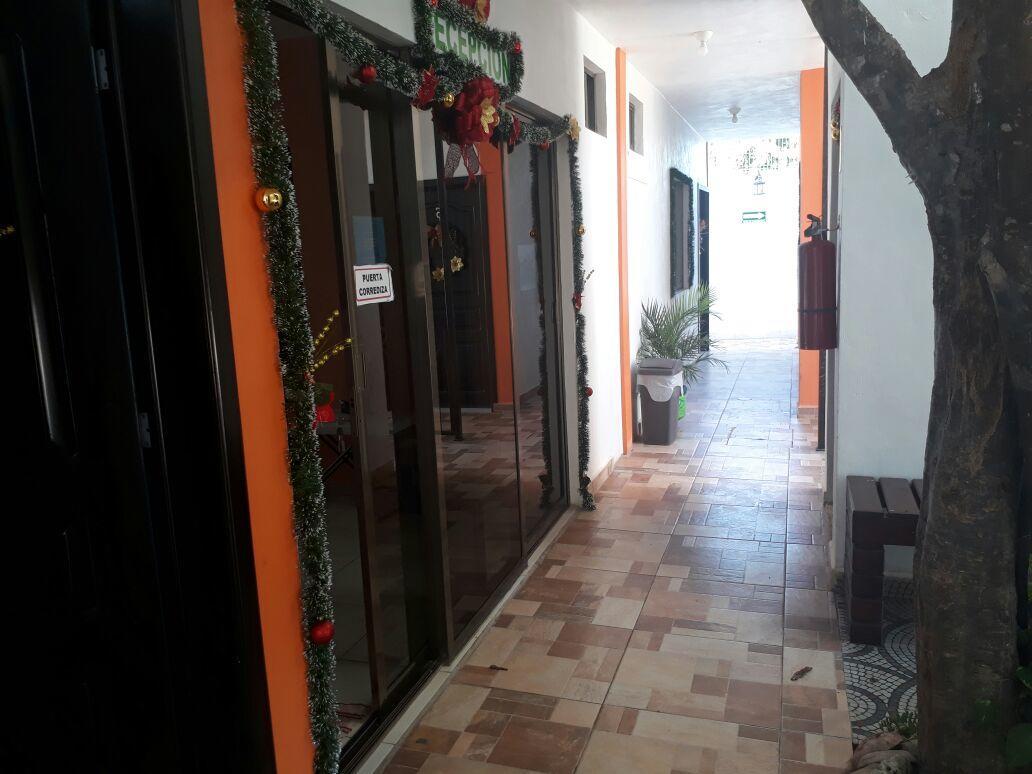 باكالار Hotel San Joaquin المظهر الخارجي الصورة