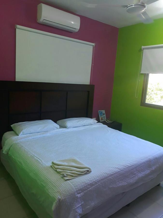 باكالار Hotel San Joaquin المظهر الخارجي الصورة