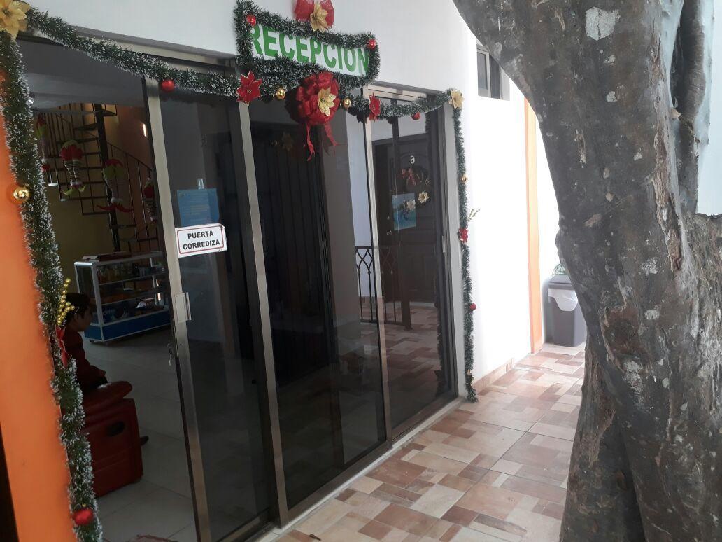 باكالار Hotel San Joaquin المظهر الخارجي الصورة